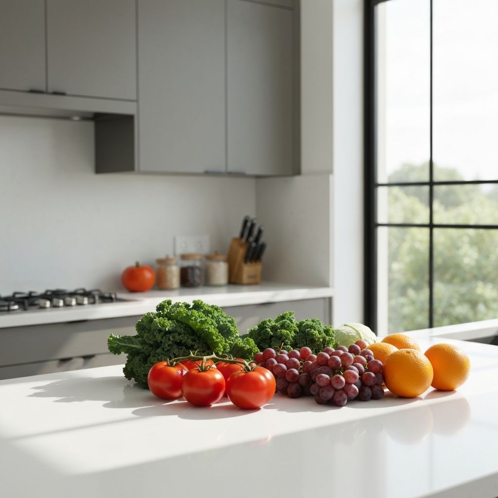 Alltägliche Ernährung und Lebensstil